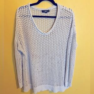 Fishnet style sweater